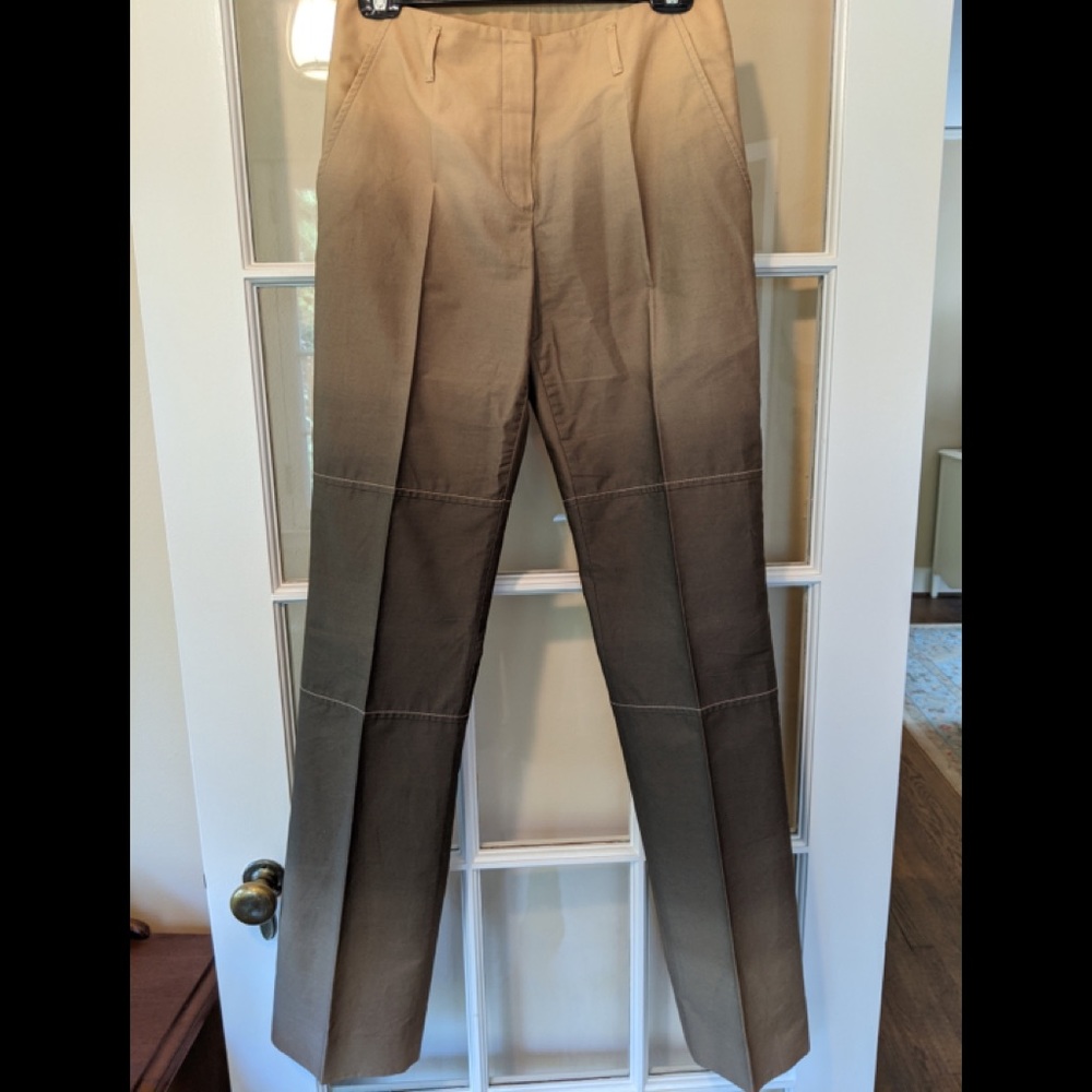 Rare Gorgeous Prada Ombré Tailored Trousers